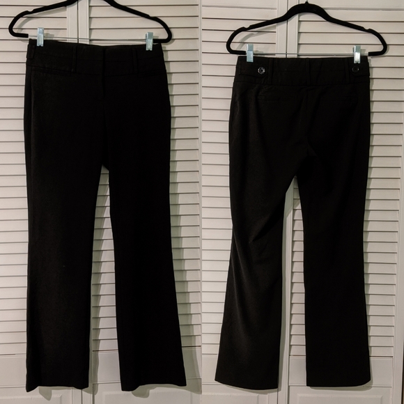 A. Byer Pants - A. Byer Flare Leg Dress Pants